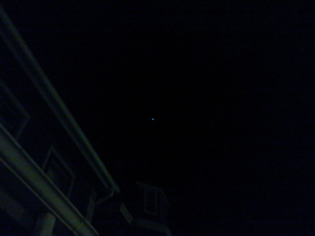 International Space Station over 100 Prince Street