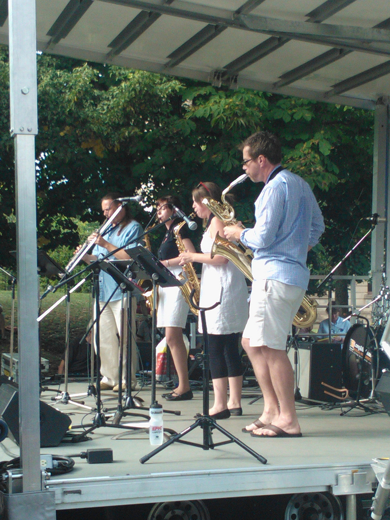 Nikki Shcieck Sax Quartet