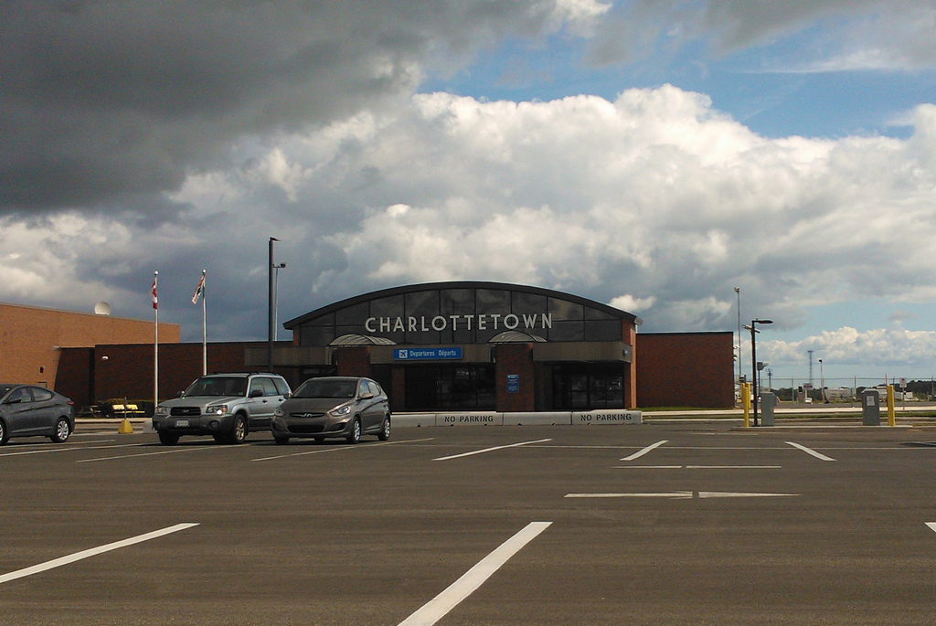 New Charlottetown Airport Signage