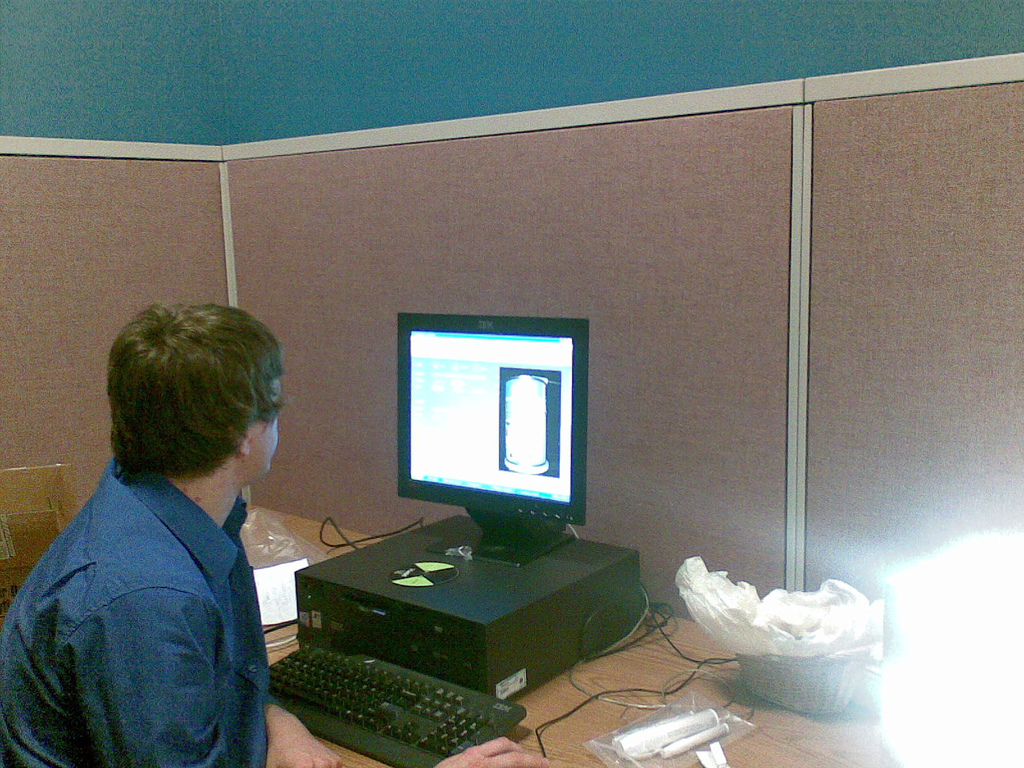 UPEI 3D Scanner Console