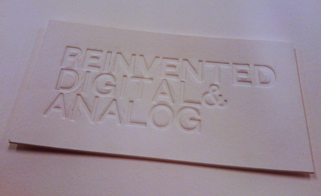 Printing Without Ink: Sign for the Reinventorium