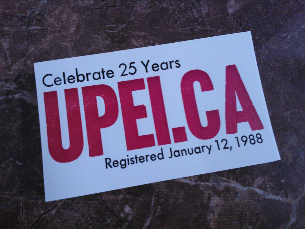 Celebrate 24 Years of UPEI.CA Poster