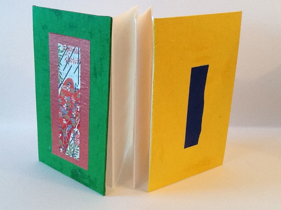 Accordion Folded Book