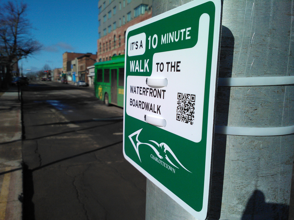 It's a 10 minute walk to the Waterfront Boardwalk