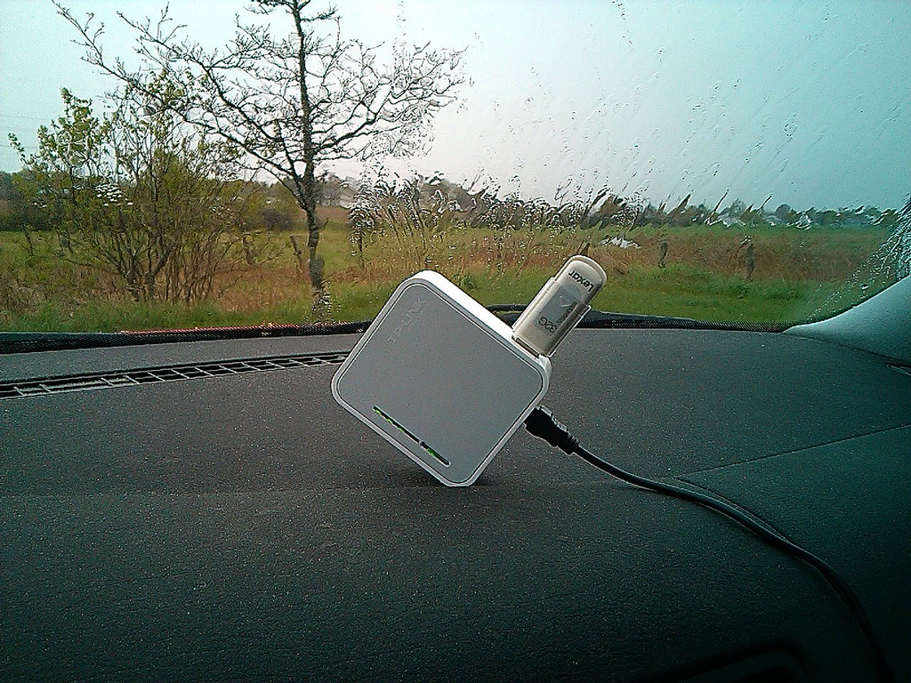 PirateBox in my Car