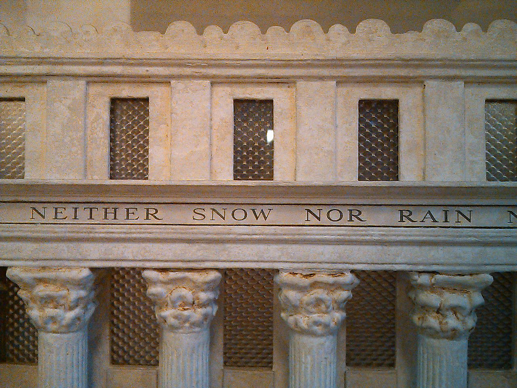 James Farley Post Office Model