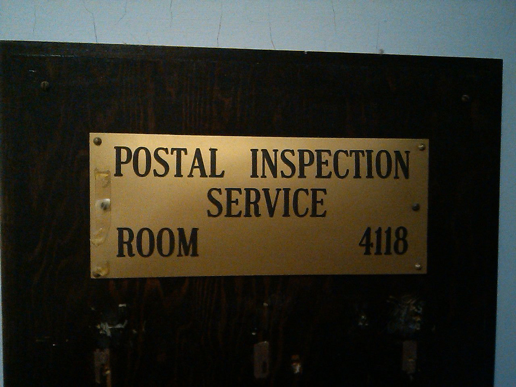 Postal Inspection Service Room 4118
