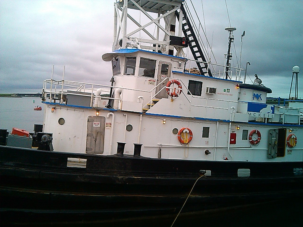 Tug Evans McKeil in Charlottetown