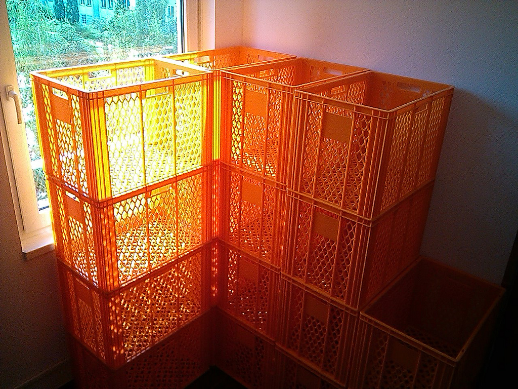 Orange Crates