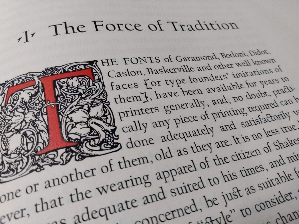 The Force of Tradition (detail)