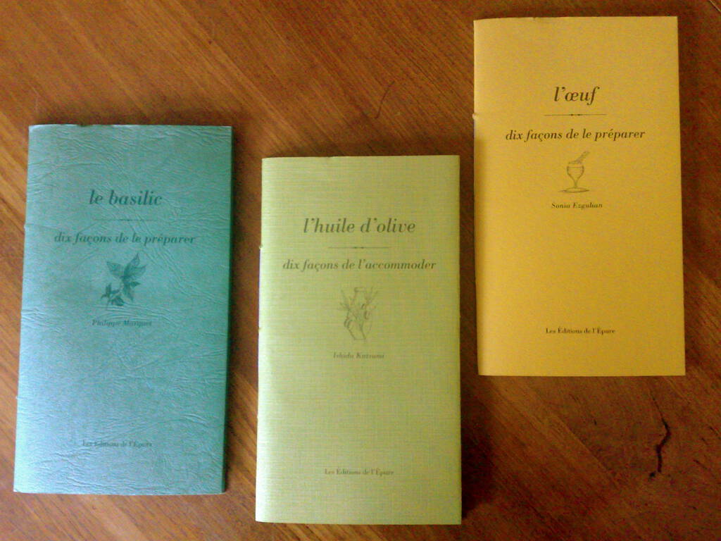 French Food Books