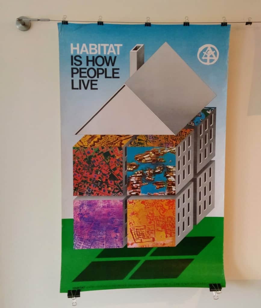 Habitat Poster