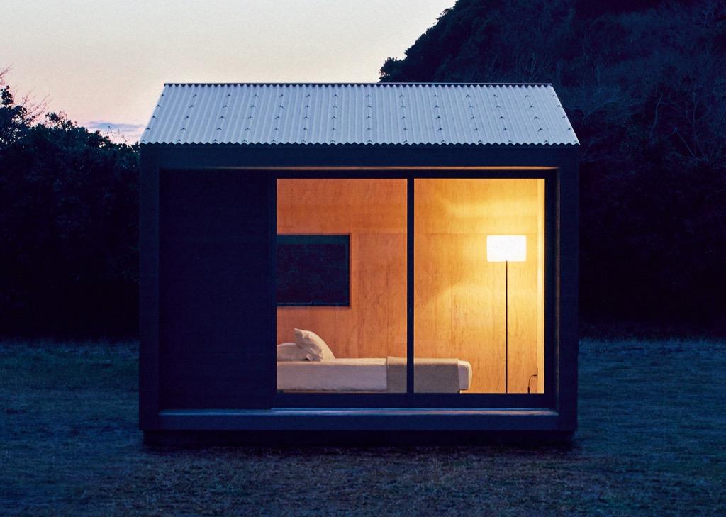 MUJI Hut (from https://www.muji.com/jp/mujihut/en.html)