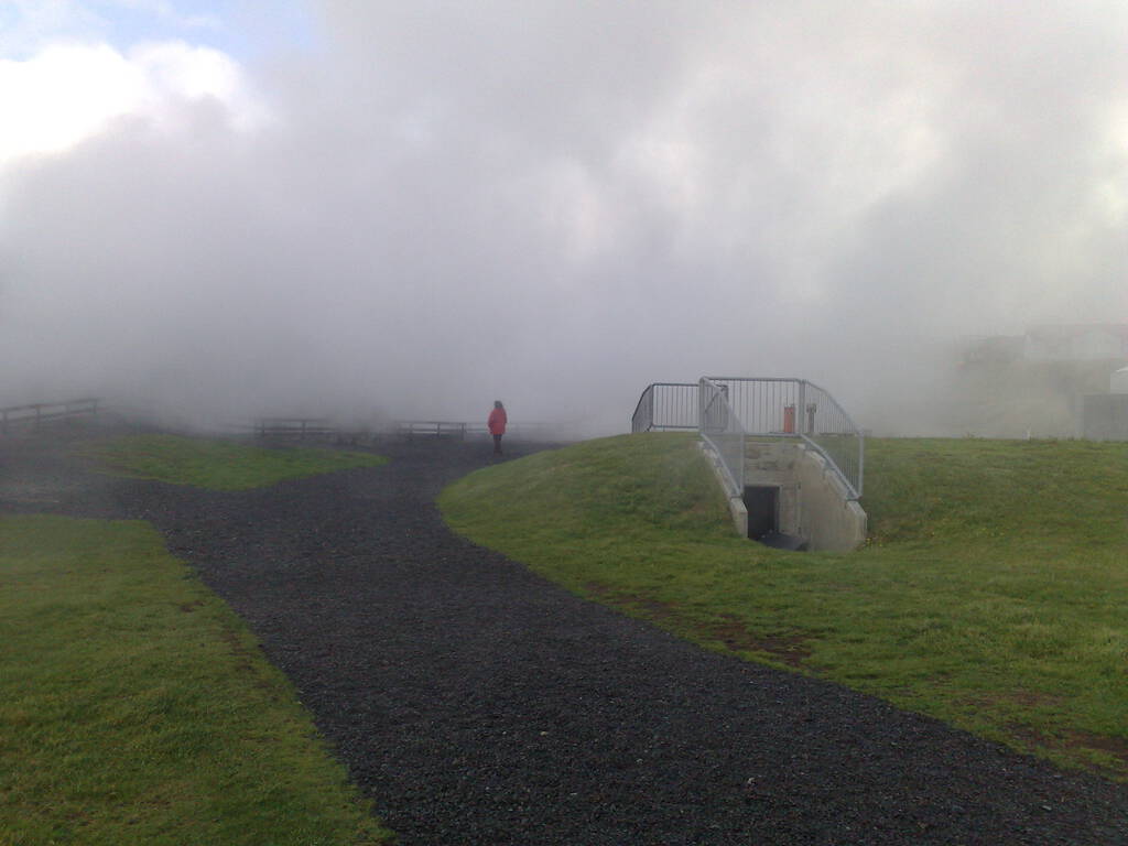 Catherine in the Mists of Deildartunguhver