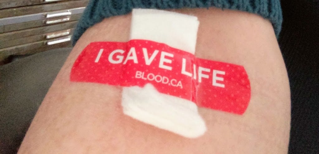 I Gave Life bandaid