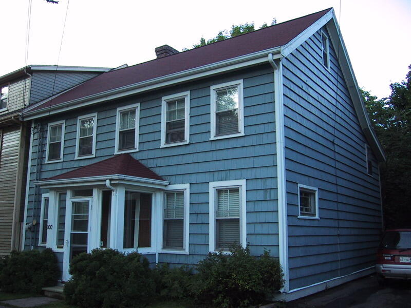 Photo of 100 Prince Street in 2000