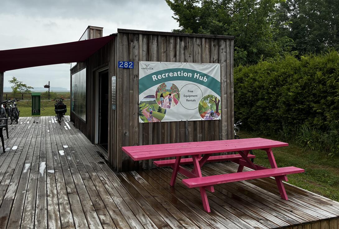 The Town of Wolfville Recreation Hub