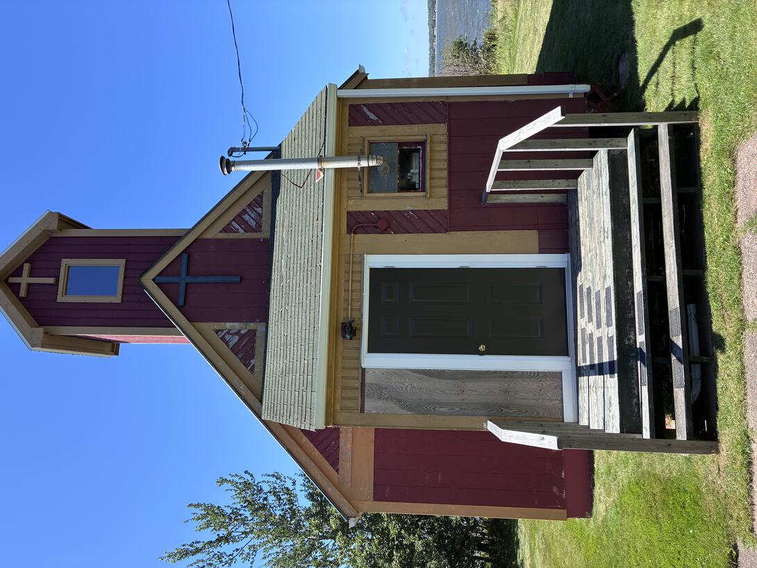 St. Albans Anglican Church, outside.
