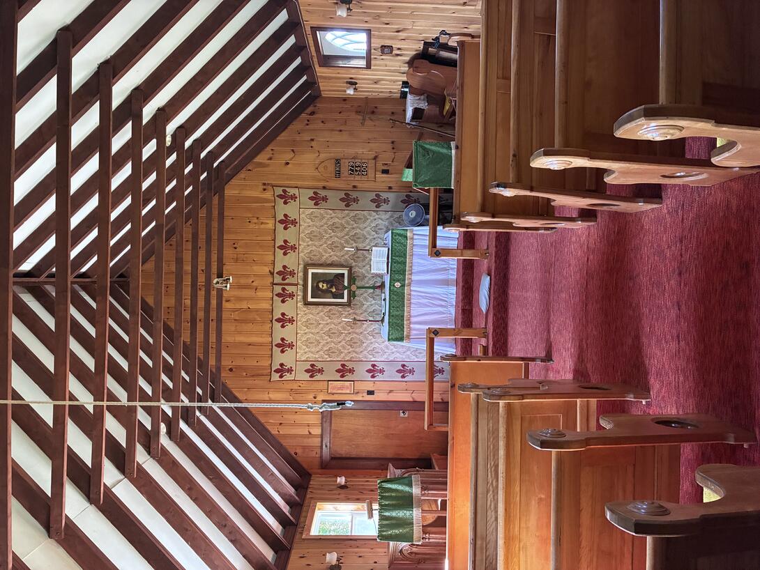 St. Albans Anglican Church, inside