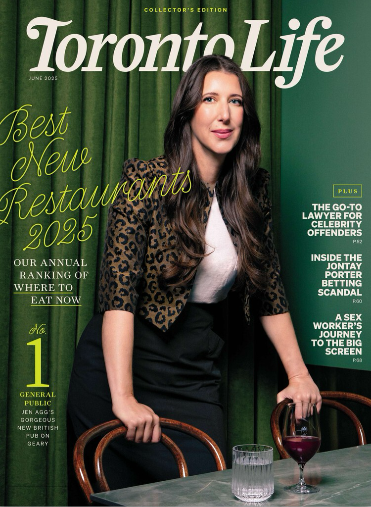 New Toronto Life cover style