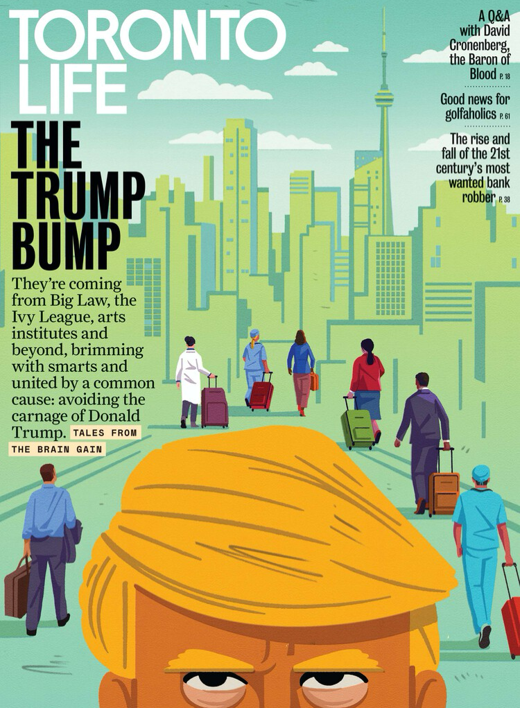 OId Toronto Life cover style