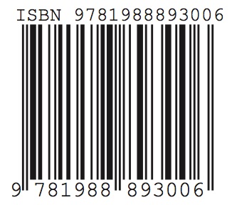 My ISBN for Meat Pie at the Landmark Cafe