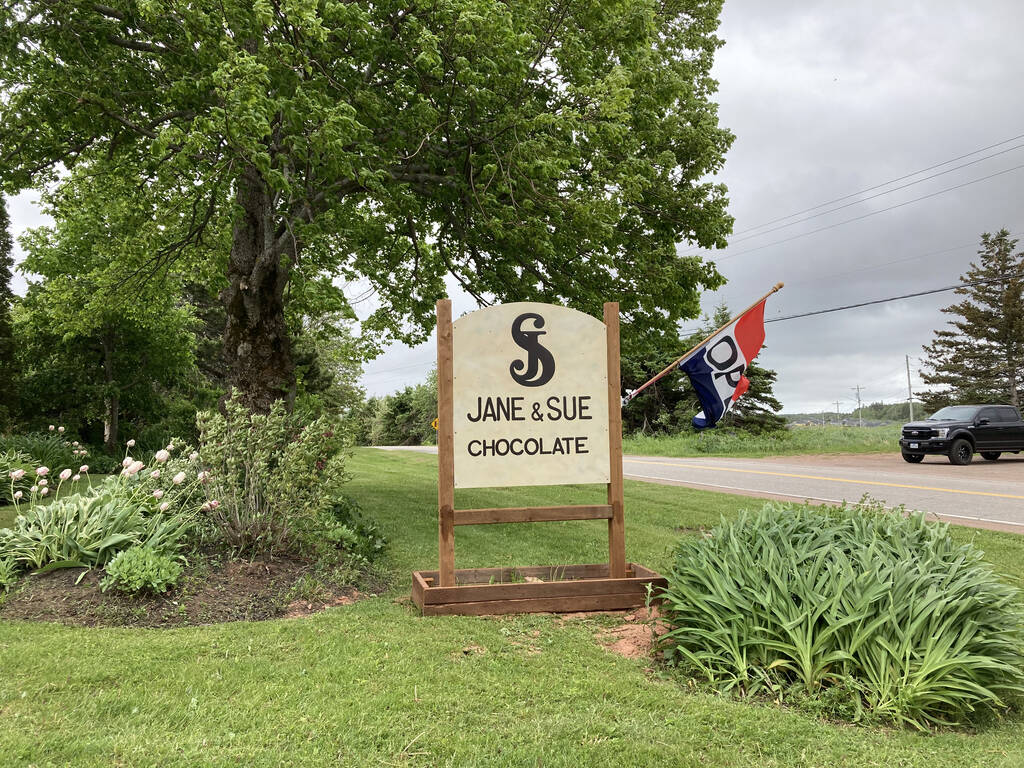 Jane and Sue sign