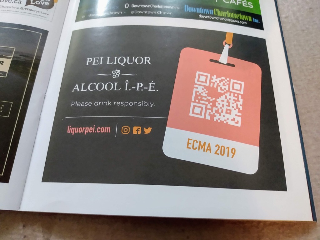 ECMA program at for PEI Liquor