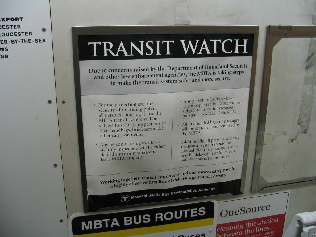 MBTA Poster