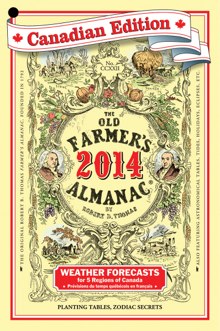 The Old Farmer's Almanac cover for 2014.