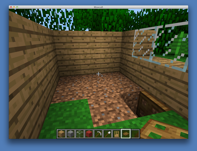 Minecraft Screen Shot