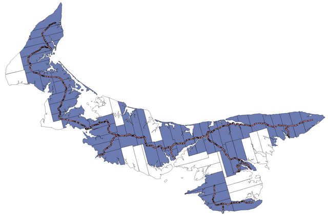 Confederation Trail + Holland Lots