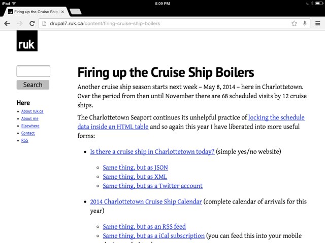 Chrome iOS Screen Shot