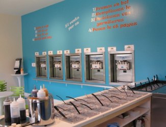 Island Frozen Yogurt Bar