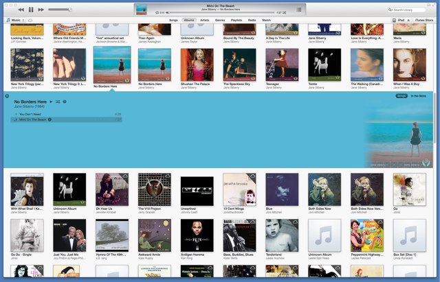 Jane Siberry in iTunes