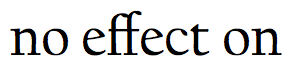 Another ligature