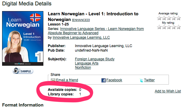 Learn Norwegian