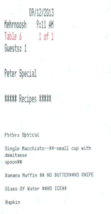 Peters Special