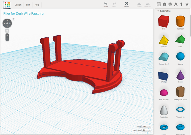 Using Tinkercad