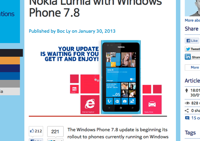 Windows Phone 7.8