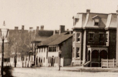 Detail from Photo of Prince and Richmond, Charlottetown