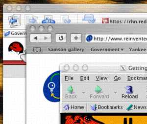3 Browsers Screen Shot