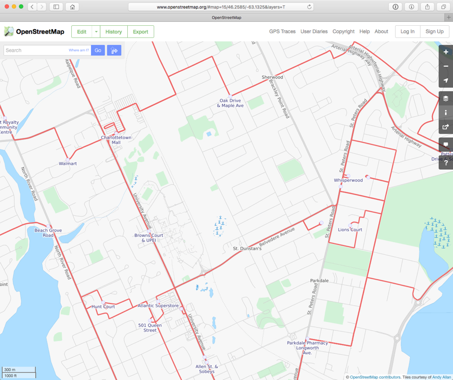 Learn to OpenStreetMap on Feb. 4, 2016