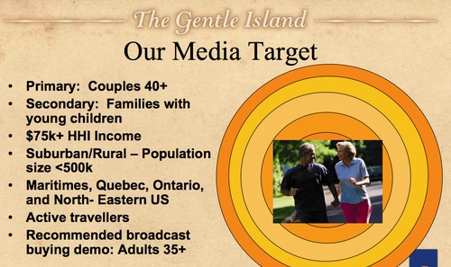 Tourism PEI Marketing Plan slide