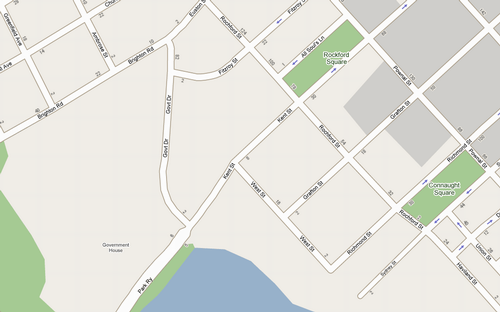 Google Maps in Charlottetown