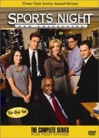 Sports Night DVD Cover
