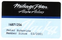 Alaska Airlines Card