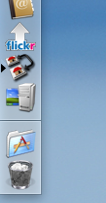Applications Alias on the Dock