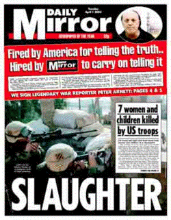 Кто являлся издателем английских газет the daily mirror the daily mail the evening news