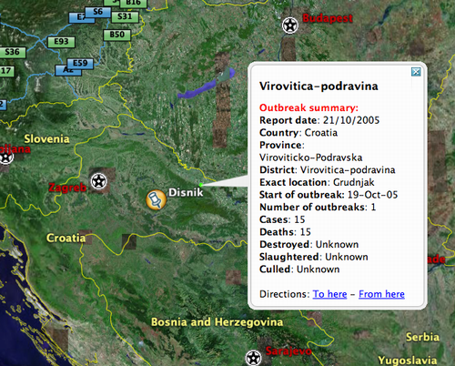 H5N1 in Croatia